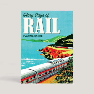 Bird Playing Cards, Collectible Playing Cards, Glory Days of Rail