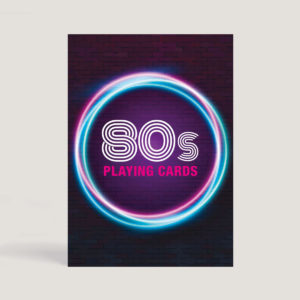 1980s Playing Cards