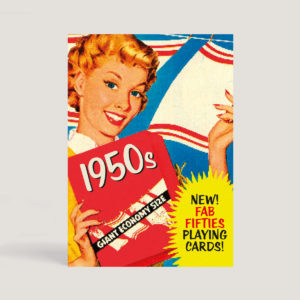 1950s Playing Cards