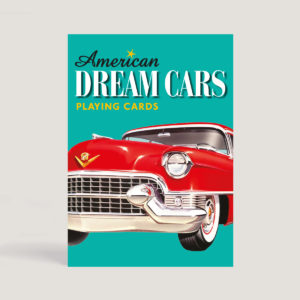American Dream Cars Playing Cards