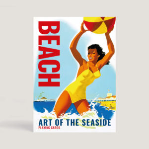 The Beach Playing Cards