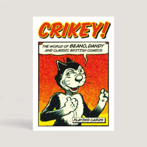 Classic British Comics Playing Cards