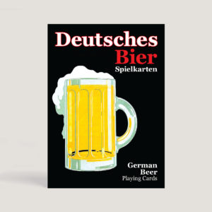 German Beer Playing Cards