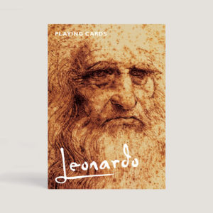 Leonardo da Vinci Playing Cards