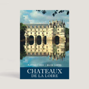 Châteaux of the Loire Playing Cards