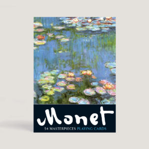 Monet Playing Cards