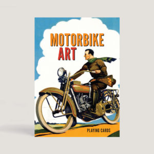 Motorbike Art Playing Cards