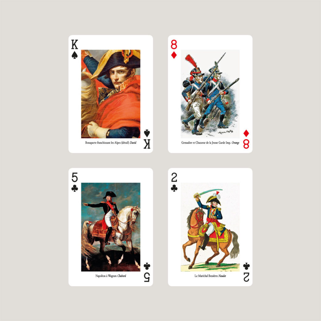 Napoléon Playing Cards Bird Playing Cards