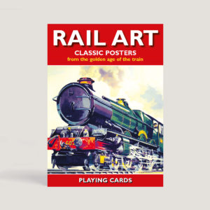 Rail Art Playing Cards