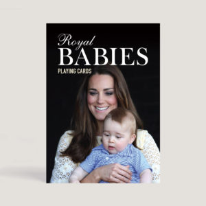 Royal Babies Playing Cards