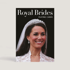 Royal Brides Playing Cards