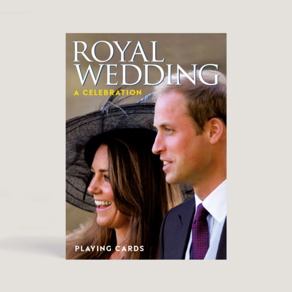 Royal Weddings Playing Cards