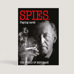 Spies Playing Cards