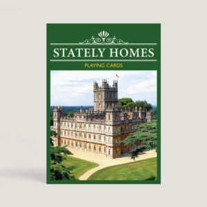 Stately Homes Playing Cards