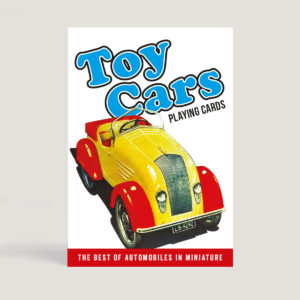Toy Cars Playing Cards