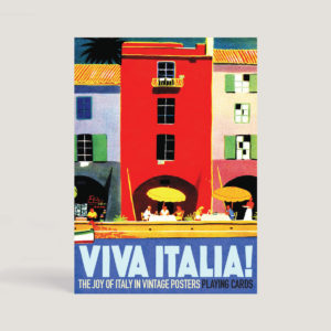 Viva Italy Playing Cards