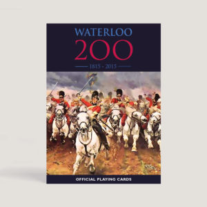 Waterloo 200 Playing Cards