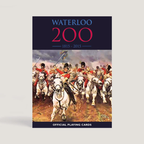 Waterloo 200 Playing Cards