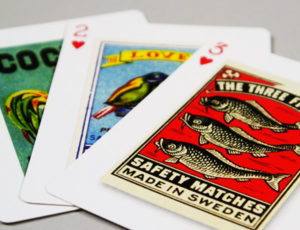 Bird Playing Cards, collectable playing cards