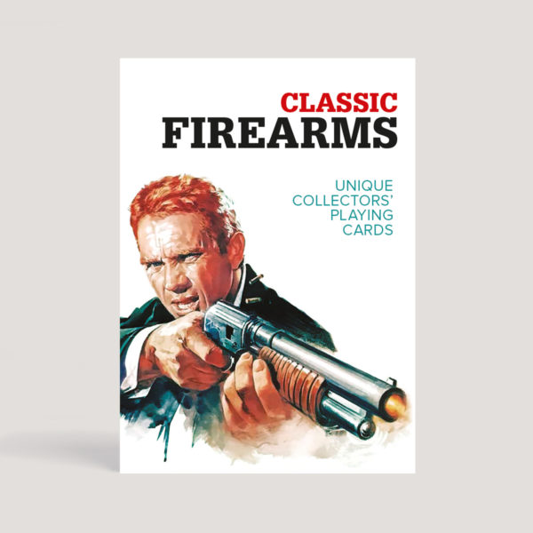 Classic Firearms Playing Cards