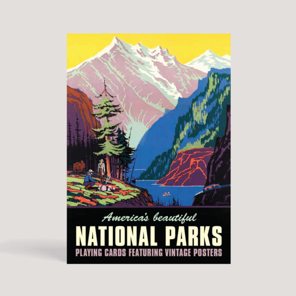 America's National Parks, Bird Playing Cards, Box