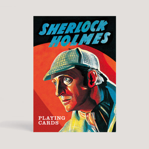 Sherlock Holmes Playing Cards