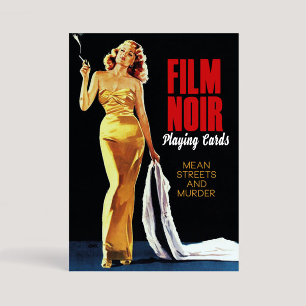 Film Noir Playing Cards