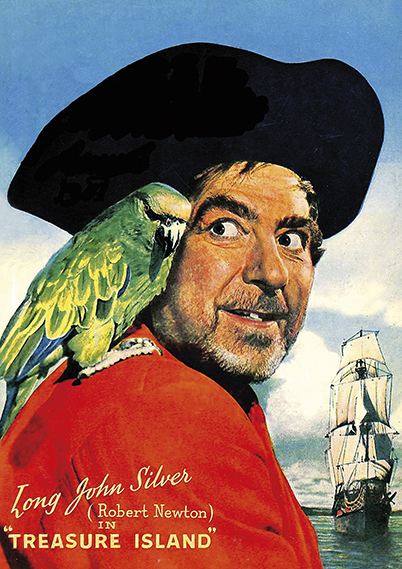 Pirates Bird Playing Cards