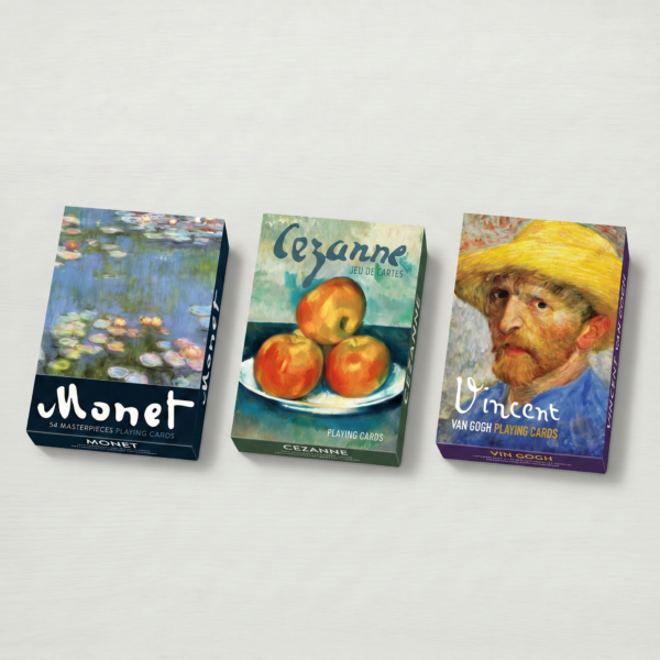 Impressionist masters X 3
