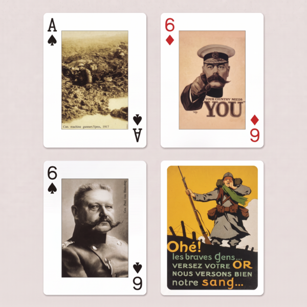 4 card 1914