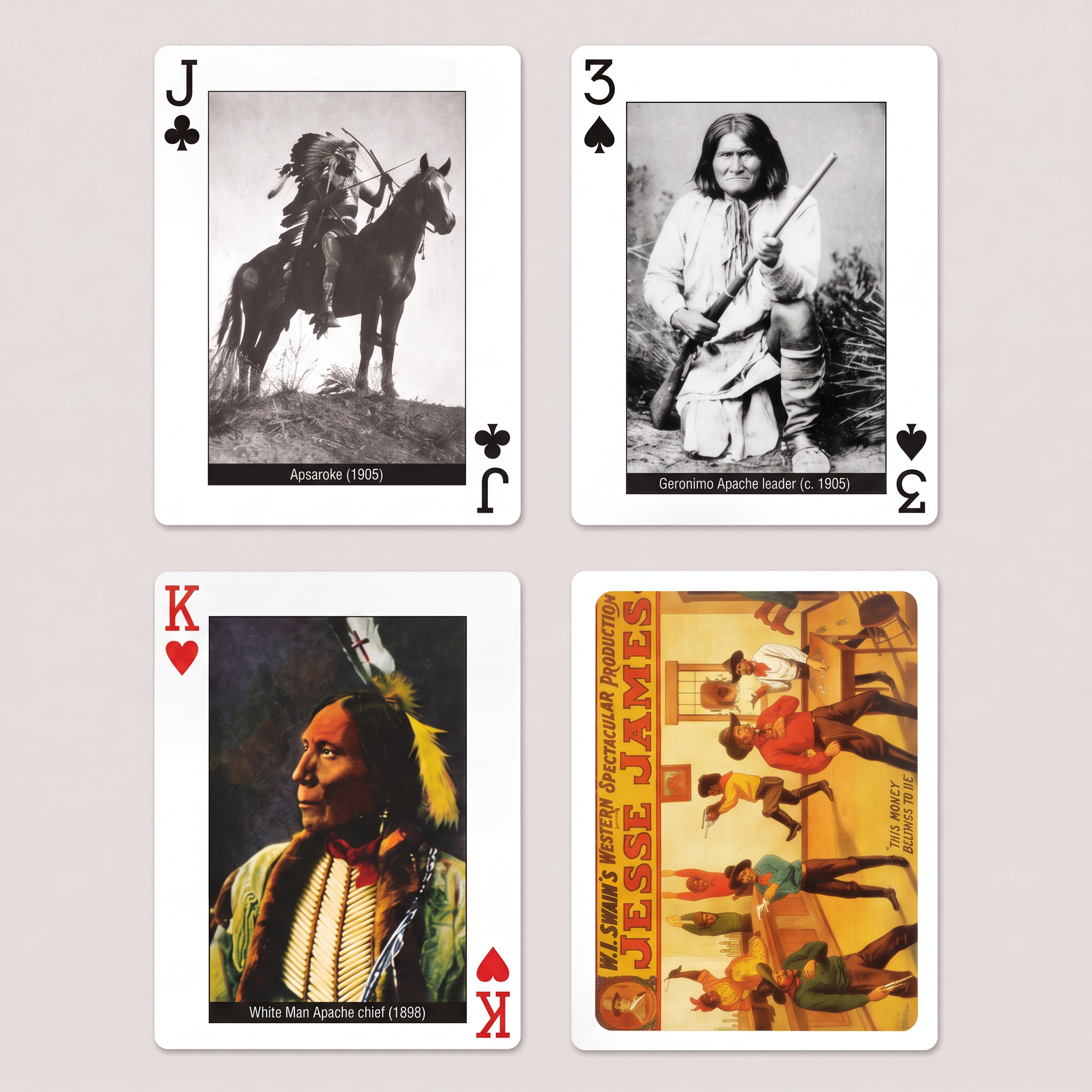 4 card wild west 4 card wild west