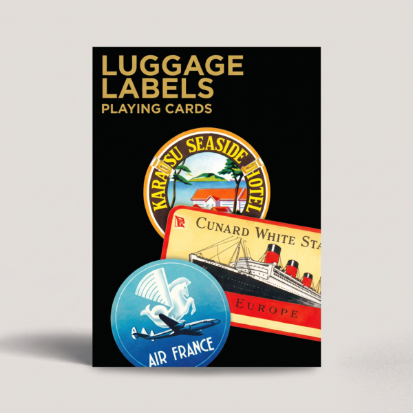 luggage label box luggage label box